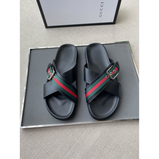 2022SS Featured new men's slippers GUCCI Gucci using color this season 2022SS Featured new men's slippers GUCCI Gucci using color this season