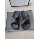 2022SS Featured new men's slippers GUCCI Gucci using color this season 2022SS Featured new men's slippers GUCCI Gucci using color this season