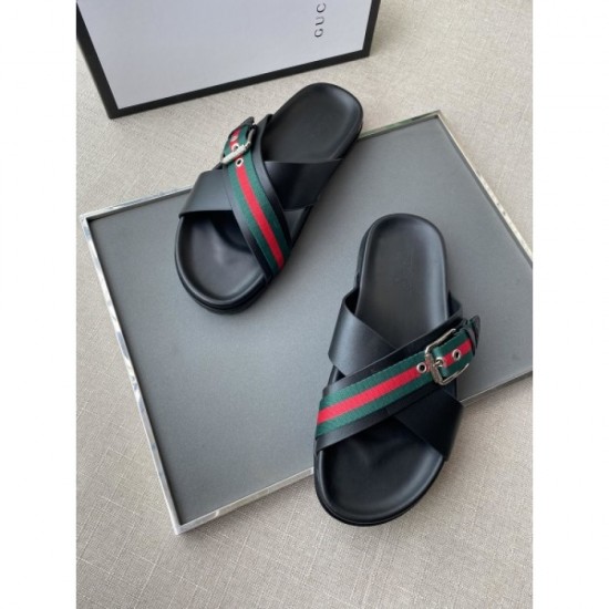 2022SS Featured new men's slippers GUCCI Gucci using color this season 2022SS Featured new men's slippers GUCCI Gucci using color this season