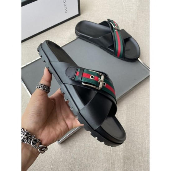 2022SS Featured new men's slippers GUCCI Gucci using color this season 2022SS Featured new men's slippers GUCCI Gucci using color this season