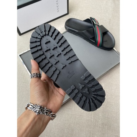 2022SS Featured new men's slippers GUCCI Gucci using color this season 2022SS Featured new men's slippers GUCCI Gucci using color this season