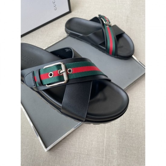 2022SS Featured new men's slippers GUCCI Gucci using color this season 2022SS Featured new men's slippers GUCCI Gucci using color this season