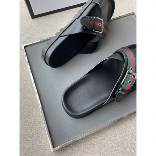 2022SS Featured new men's slippers GUCCI Gucci using color this season 2022SS Featured new men's slippers GUCCI Gucci using color this season