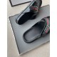 2022SS Featured new men's slippers GUCCI Gucci using color this season 2022SS Featured new men's slippers GUCCI Gucci using color this season