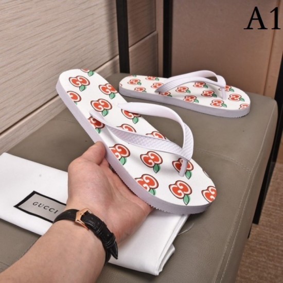 GUCCI Gucci men's sandals 2022SS Popular item last year New GUCCI Gucci men's sandals 2022SS Popular item last year New