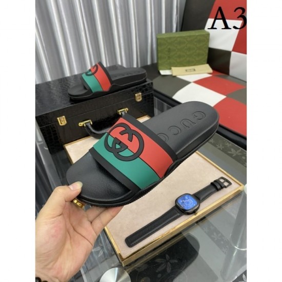 GUCCI Gucci Men's Sandals 2022SS Enjoy the latest summer style GUCCI Gucci Men's Sandals 2022SS Enjoy the latest summer style