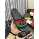 GUCCI Gucci Men's Sandals 2022SS Enjoy the latest summer style GUCCI Gucci Men's Sandals 2022SS Enjoy the latest summer style
