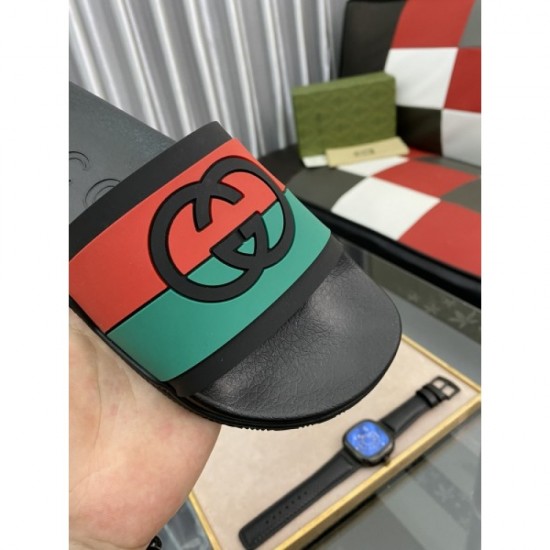 GUCCI Gucci Men's Sandals 2022SS Enjoy the latest summer style GUCCI Gucci Men's Sandals 2022SS Enjoy the latest summer style