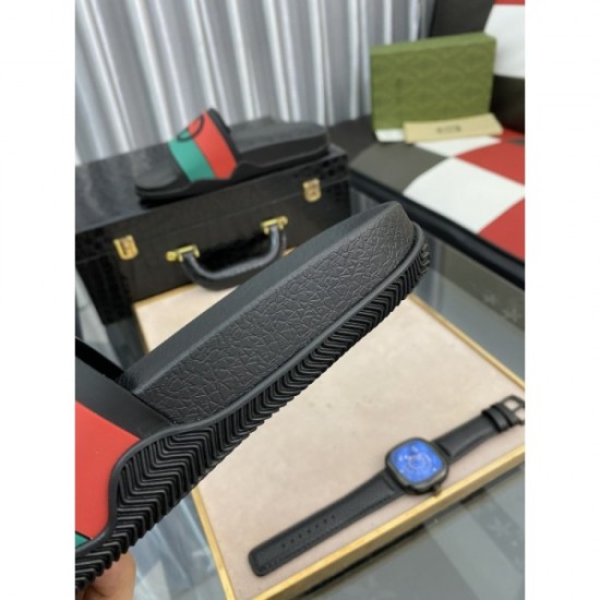 GUCCI Gucci Men's Sandals 2022SS Enjoy the latest summer style GUCCI Gucci Men's Sandals 2022SS Enjoy the latest summer style