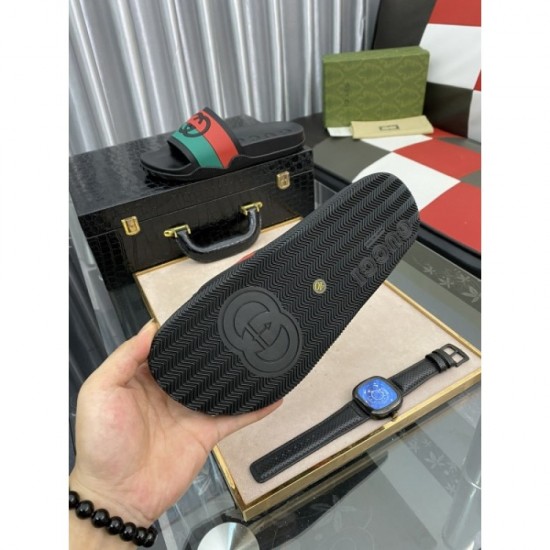 GUCCI Gucci Men's Sandals 2022SS Enjoy the latest summer style GUCCI Gucci Men's Sandals 2022SS Enjoy the latest summer style