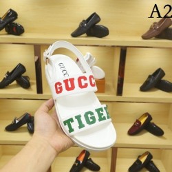 GUCCI Gucci men's sandals 2022SS new elegant dress