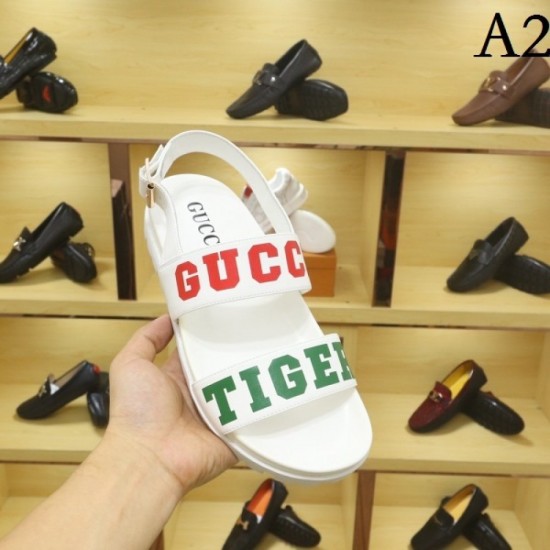 GUCCI Gucci men's sandals 2022SS new elegant dress GUCCI Gucci men's sandals 2022SS new elegant dress