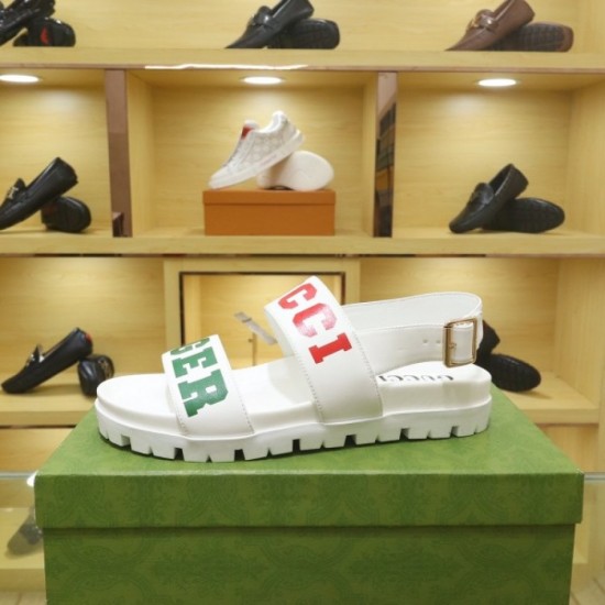 GUCCI Gucci men's sandals 2022SS new elegant dress GUCCI Gucci men's sandals 2022SS new elegant dress
