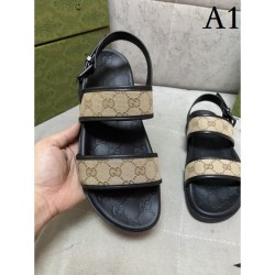 GUCCI Gucci men's sandals 2022SS fashionable style this season