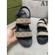 GUCCI Gucci men's sandals 2022SS fashionable style this season GUCCI Gucci men's sandals 2022SS fashionable style this season