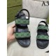 GUCCI Gucci men's sandals 2022SS fashionable style this season GUCCI Gucci men's sandals 2022SS fashionable style this season