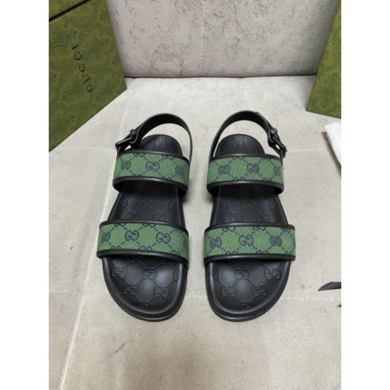 GUCCI Gucci men's sandals 2022SS fashionable style this season GUCCI Gucci men's sandals 2022SS fashionable style this season