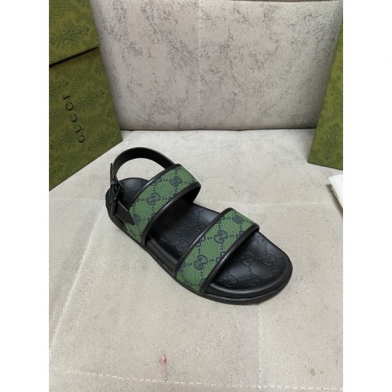 GUCCI Gucci men's sandals 2022SS fashionable style this season GUCCI Gucci men's sandals 2022SS fashionable style this season