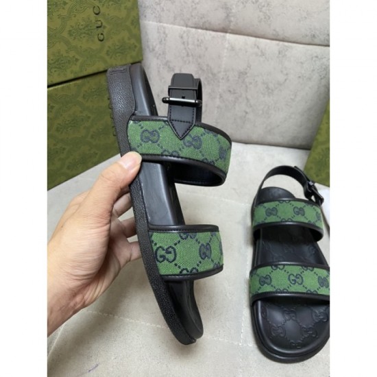 GUCCI Gucci men's sandals 2022SS fashionable style this season GUCCI Gucci men's sandals 2022SS fashionable style this season