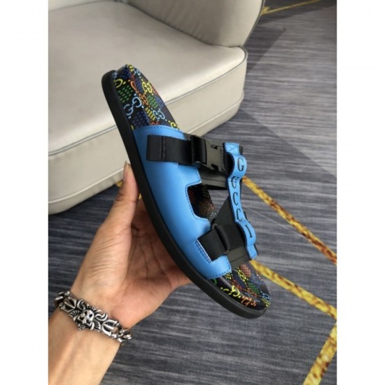 GUCCI Gucci men's sandals 2022SS Recommended for the strongest new work of COSPA GUCCI Gucci men's sandals 2022SS Recommended for the strongest new work of COSPA