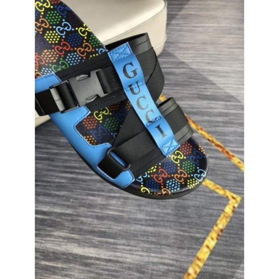 GUCCI Gucci men's sandals 2022SS Recommended for the strongest new work of COSPA GUCCI Gucci men's sandals 2022SS Recommended for the strongest new work of COSPA