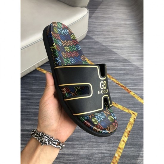 GUCCI Gucci men's sandals 2022SS Street wear GUCCI Gucci men's sandals 2022SS Street wear