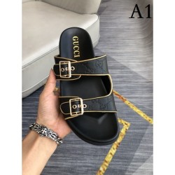 GUCCI Gucci men's sandals 2022SS favorite from celebrities and entertainers