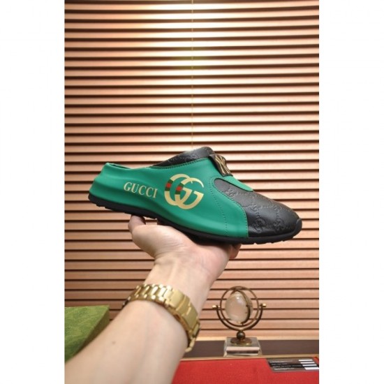 GUCCI Gucci men's sandals 2022SS Spring and summer refreshing new work is popular GUCCI Gucci men's sandals 2022SS Spring and summer refreshing new work is popular