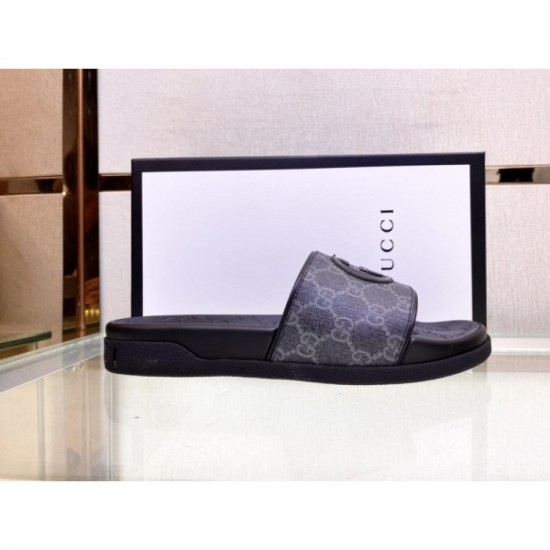 GUCCI Gucci men's sandals 2022SS overseas celebrity attention item GUCCI Gucci men's sandals 2022SS overseas celebrity attention item