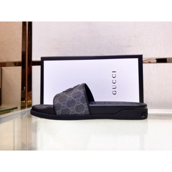 GUCCI Gucci men's sandals 2022SS overseas celebrity attention item GUCCI Gucci men's sandals 2022SS overseas celebrity attention item