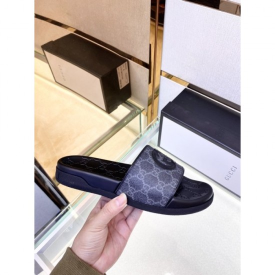 GUCCI Gucci men's sandals 2022SS overseas celebrity attention item GUCCI Gucci men's sandals 2022SS overseas celebrity attention item