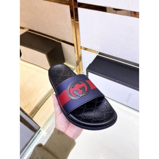 GUCCI Gucci men's sandals 2022SS Featured new with colors this season GUCCI Gucci men's sandals 2022SS Featured new with colors this season
