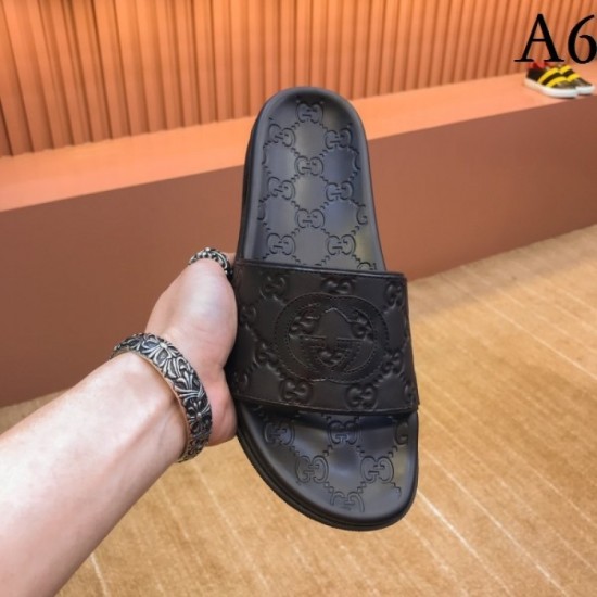 GUCCI Gucci men's sandals 2022SS Anyone can be fashionable! GUCCI Gucci men's sandals 2022SS Anyone can be fashionable!