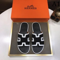 HERMES Men's Sandals 2022SS For an elegant casual outfit