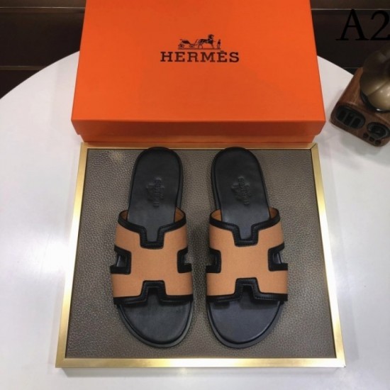 HERMES Men's Sandals 2022SS For an elegant casual outfit HERMES Men's Sandals 2022SS For an elegant casual outfit