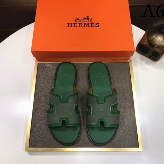HERMES Men's Sandals 2022SS For an elegant casual outfit HERMES Men's Sandals 2022SS For an elegant casual outfit