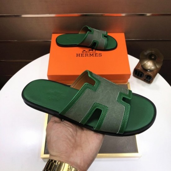 HERMES Men's Sandals 2022SS For an elegant casual outfit HERMES Men's Sandals 2022SS For an elegant casual outfit