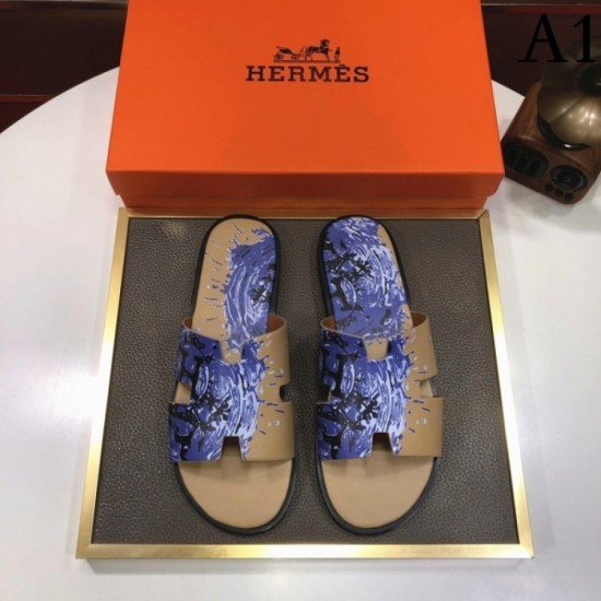 HERMES Men's Sandals 2022SS Popular style sold this year HERMES Men's Sandals 2022SS Popular style sold this year