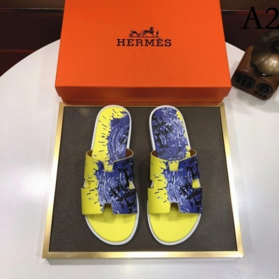 HERMES Men's Sandals 2022SS Popular style sold this year HERMES Men's Sandals 2022SS Popular style sold this year