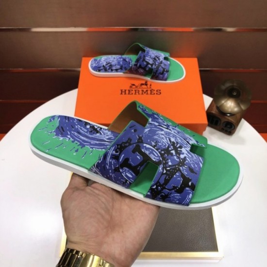 HERMES Men's Sandals 2022SS Popular style sold this year HERMES Men's Sandals 2022SS Popular style sold this year