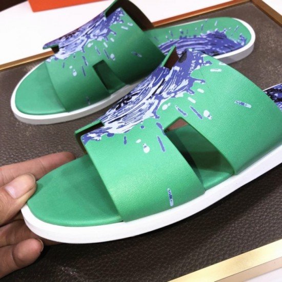 HERMES Men's Sandals 2022SS Popular style sold this year HERMES Men's Sandals 2022SS Popular style sold this year