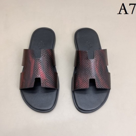 HERMES Men's Sandals 2022SS New Spring / Summer with great support HERMES Men's Sandals 2022SS New Spring / Summer with great support
