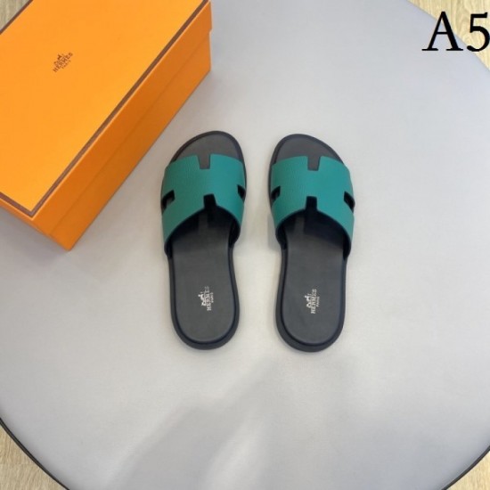HERMES Men's Sandals 2022SS Popular brand this season HERMES Men's Sandals 2022SS Popular brand this season