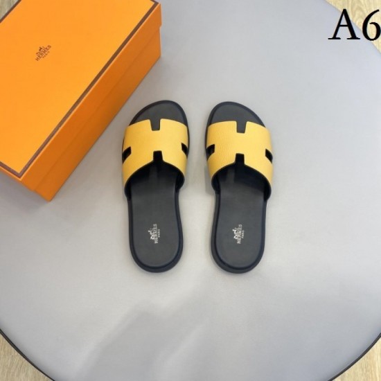 HERMES Men's Sandals 2022SS Popular brand this season HERMES Men's Sandals 2022SS Popular brand this season