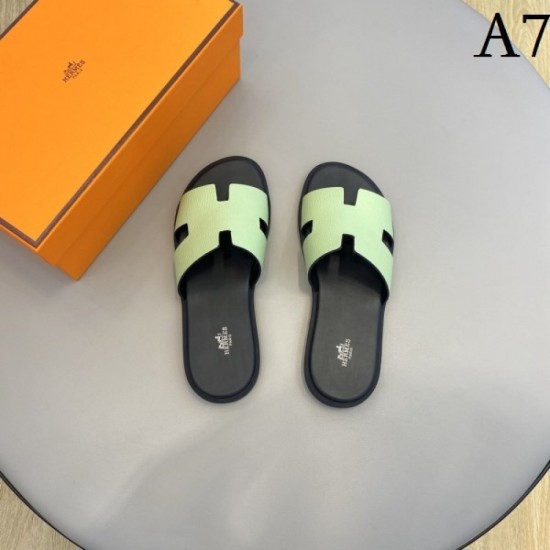 HERMES Men's Sandals 2022SS Popular brand this season HERMES Men's Sandals 2022SS Popular brand this season