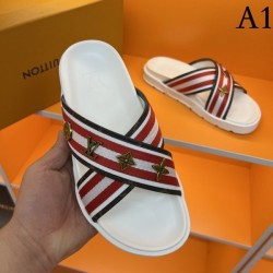 2022SS Highly recommended men's slippers LOUIS VUITTON Louis Vuitton