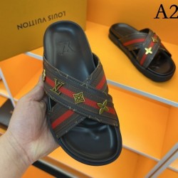 2022SS Highly recommended men's slippers LOUIS VUITTON Louis Vuitton