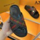 2022SS Highly recommended men's slippers LOUIS VUITTON Louis Vuitton 2022SS Highly recommended men's slippers LOUIS VUITTON Louis Vuitton