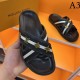 2022SS Highly recommended men's slippers LOUIS VUITTON Louis Vuitton 2022SS Highly recommended men's slippers LOUIS VUITTON Louis Vuitton