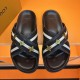 2022SS Highly recommended men's slippers LOUIS VUITTON Louis Vuitton 2022SS Highly recommended men's slippers LOUIS VUITTON Louis Vuitton